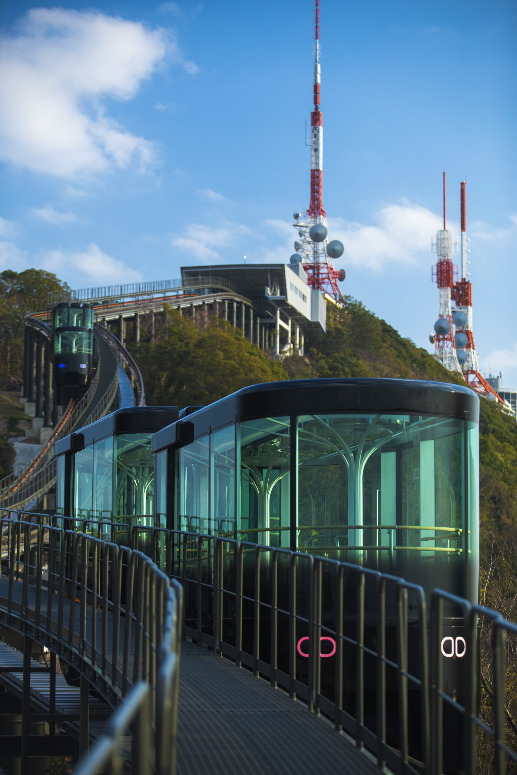 稲佐山で空中散歩！